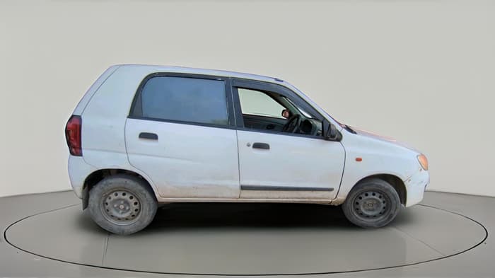 2014 Maruti Alto K10 LXI, CNG, Manual, 1,09,299 km, exterior
