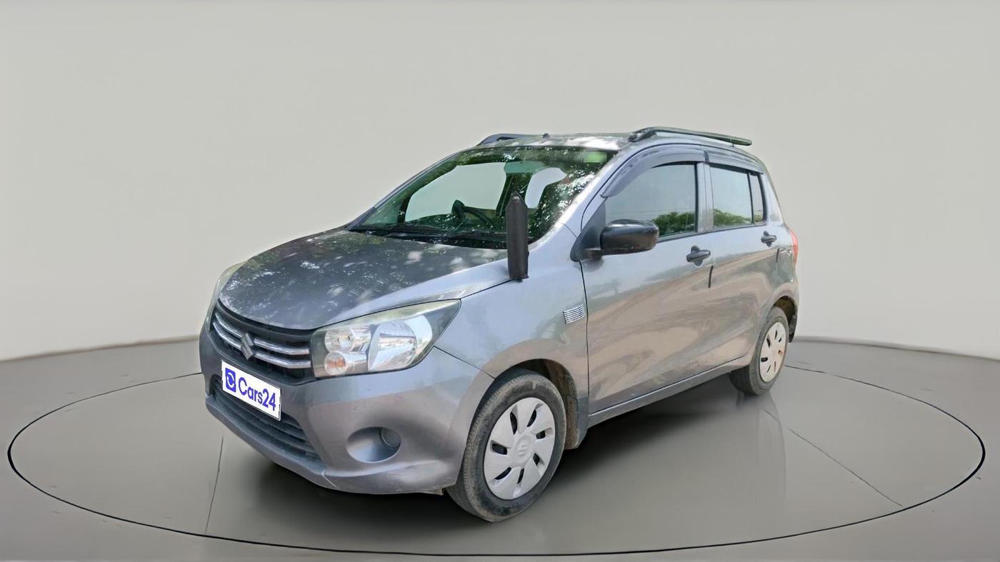 2014 Maruti Celerio VXI CNG, CNG, Manual, 66,160 km, exterior