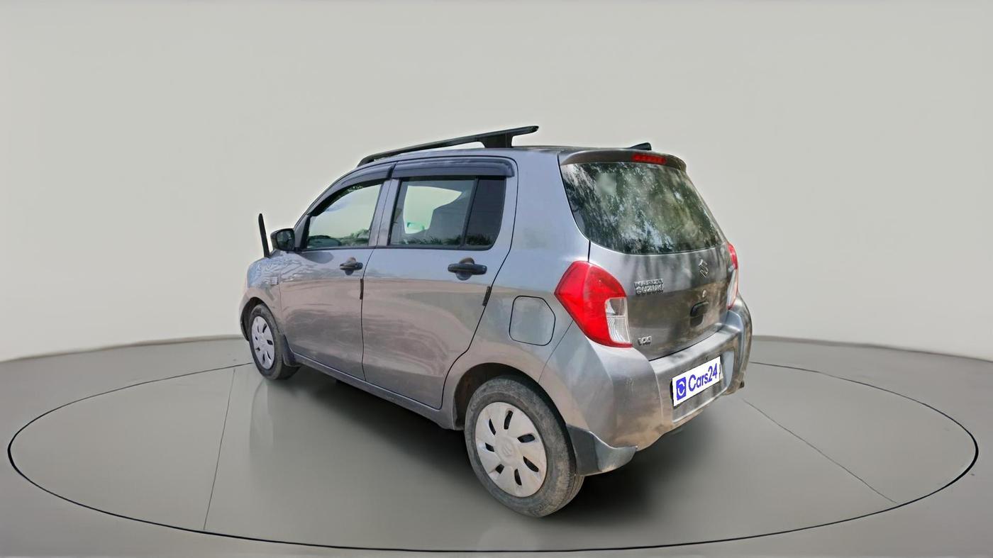2014 Maruti Celerio VXI CNG, CNG, Manual, 66,160 km, exterior
