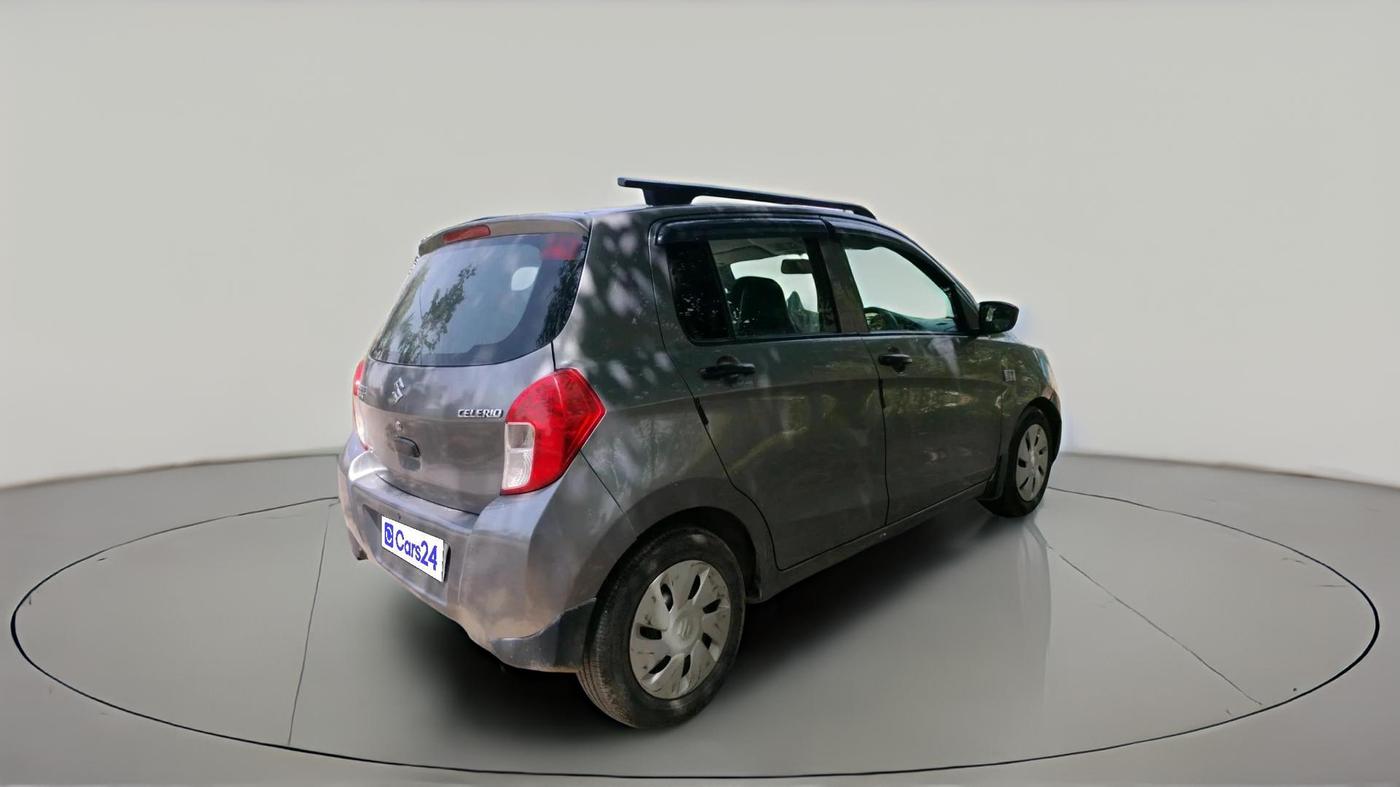 2014 Maruti Celerio VXI CNG, CNG, Manual, 66,160 km, exterior