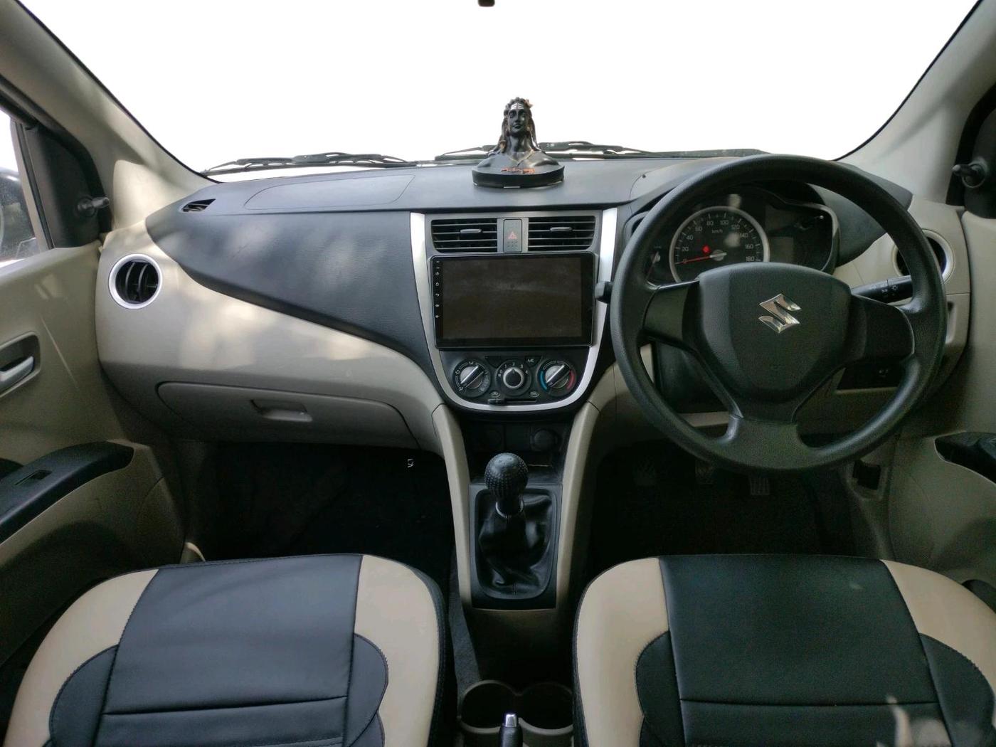 2014 Maruti Celerio VXI CNG, CNG, Manual, 66,160 km, interior