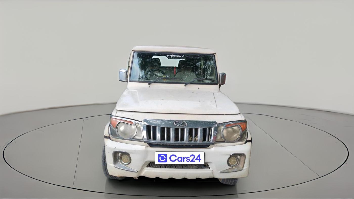 2018 Mahindra Bolero POWER PLUS ZLX, Diesel, Manual, 1,44,405 km, exterior