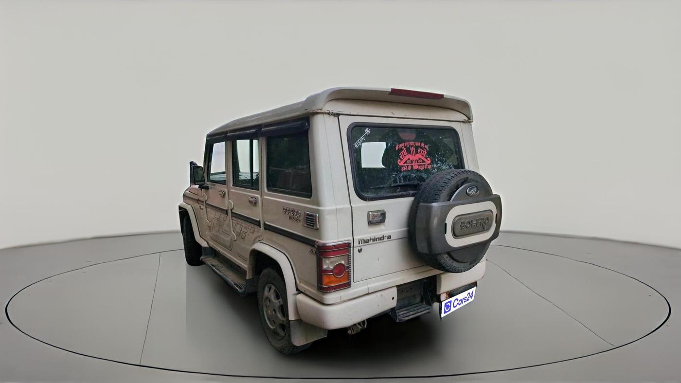 2018 Mahindra Bolero POWER PLUS ZLX, Diesel, Manual, 1,44,405 km, exterior