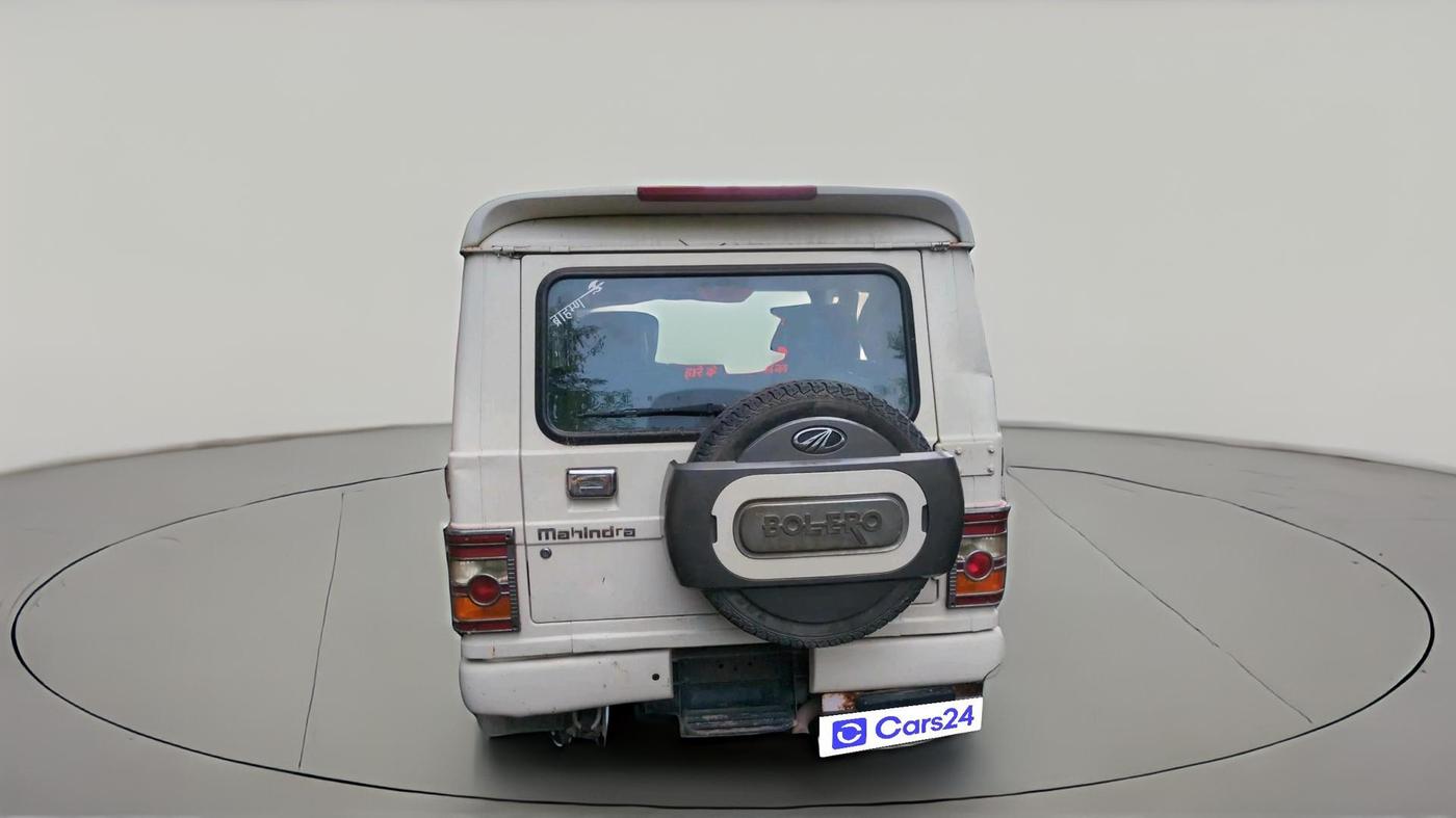 2018 Mahindra Bolero POWER PLUS ZLX, Diesel, Manual, 1,44,405 km, exterior