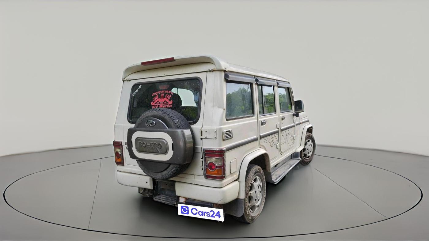 2018 Mahindra Bolero POWER PLUS ZLX, Diesel, Manual, 1,44,405 km, exterior