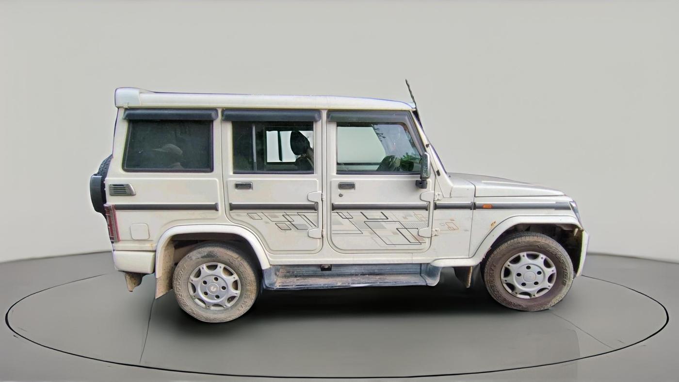 2018 Mahindra Bolero POWER PLUS ZLX, Diesel, Manual, 1,44,405 km, exterior