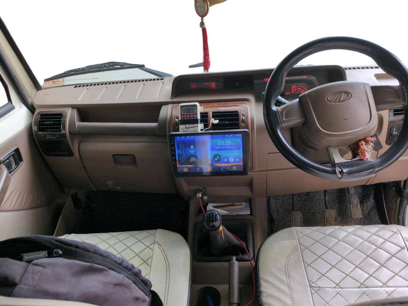 2018 Mahindra Bolero POWER PLUS ZLX, Diesel, Manual, 1,44,405 km, interior