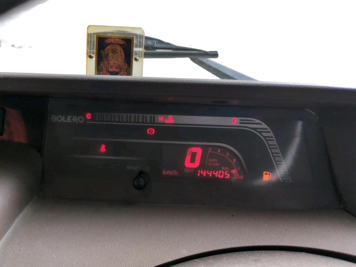 2018 Mahindra Bolero POWER PLUS ZLX, Diesel, Manual, 1,44,405 km, interior