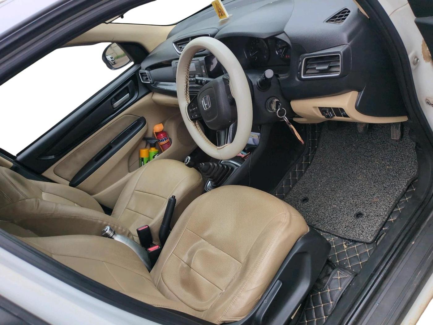 2019 Honda Amaze 1.2L I-VTEC S, CNG, Manual, 64,171 km, interior