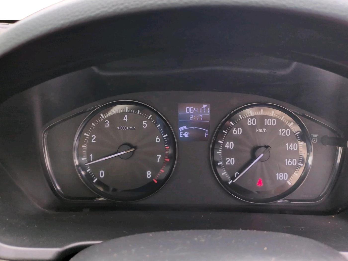 2019 Honda Amaze 1.2L I-VTEC S, CNG, Manual, 64,171 km, interior