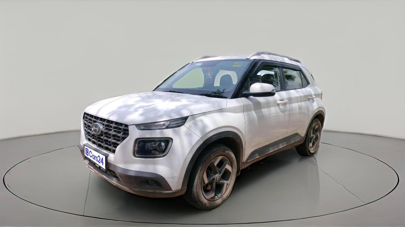 2019 Hyundai VENUE SX 1.4 CRDI, Diesel, Manual, 83,567 km, exterior