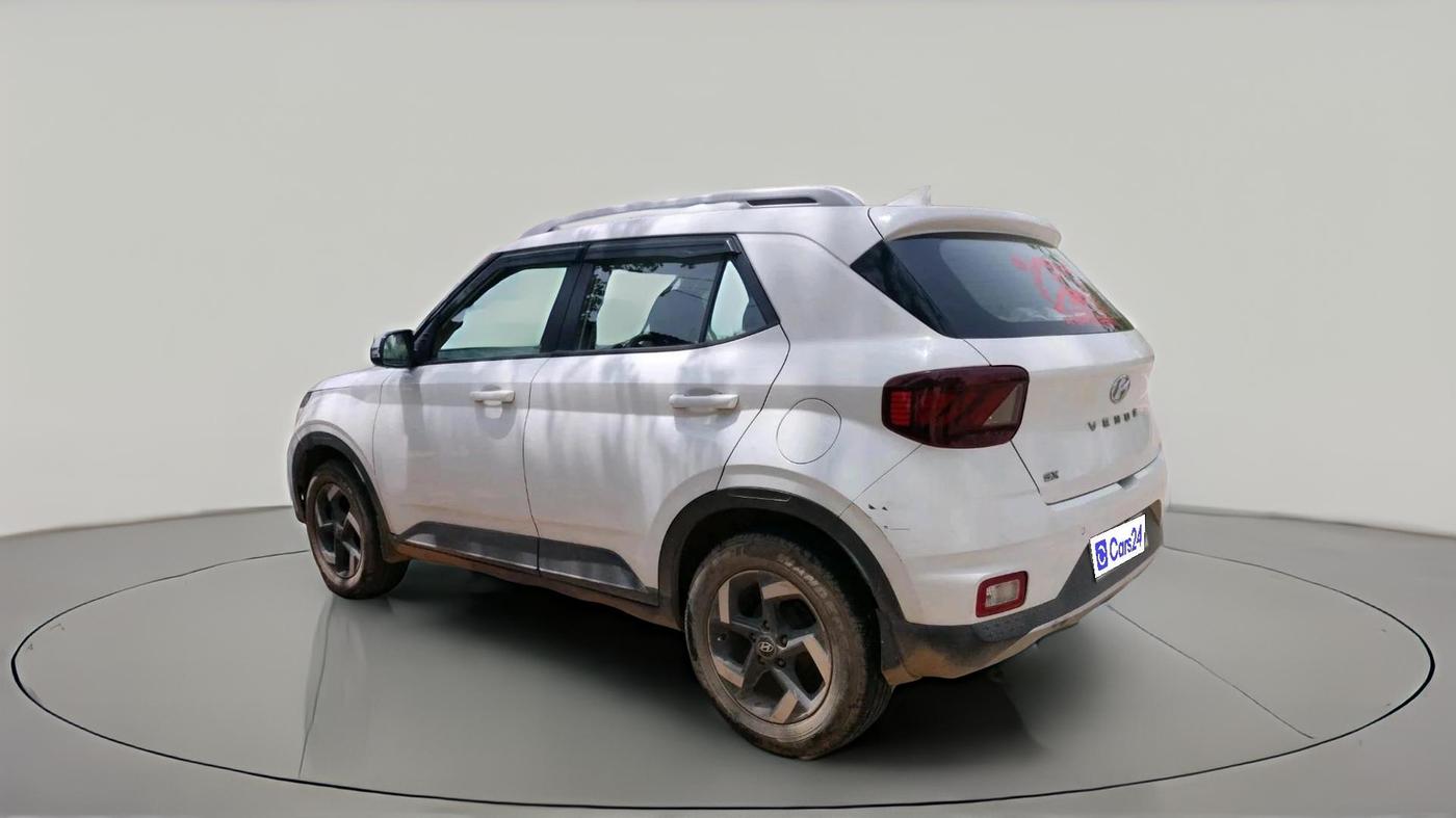 2019 Hyundai VENUE SX 1.4 CRDI, Diesel, Manual, 83,567 km, exterior