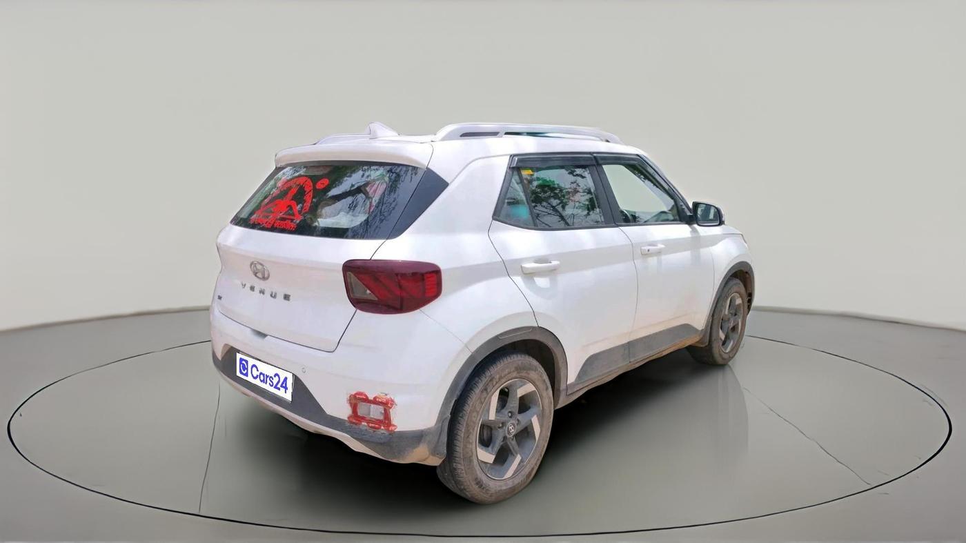 2019 Hyundai VENUE SX 1.4 CRDI, Diesel, Manual, 83,567 km, exterior