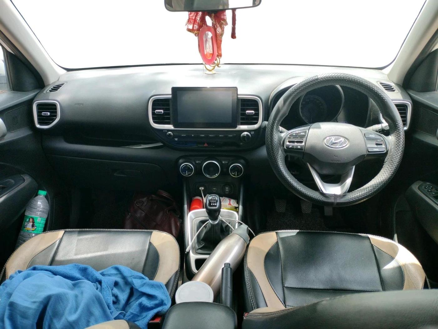 2019 Hyundai VENUE SX 1.4 CRDI, Diesel, Manual, 83,567 km, interior