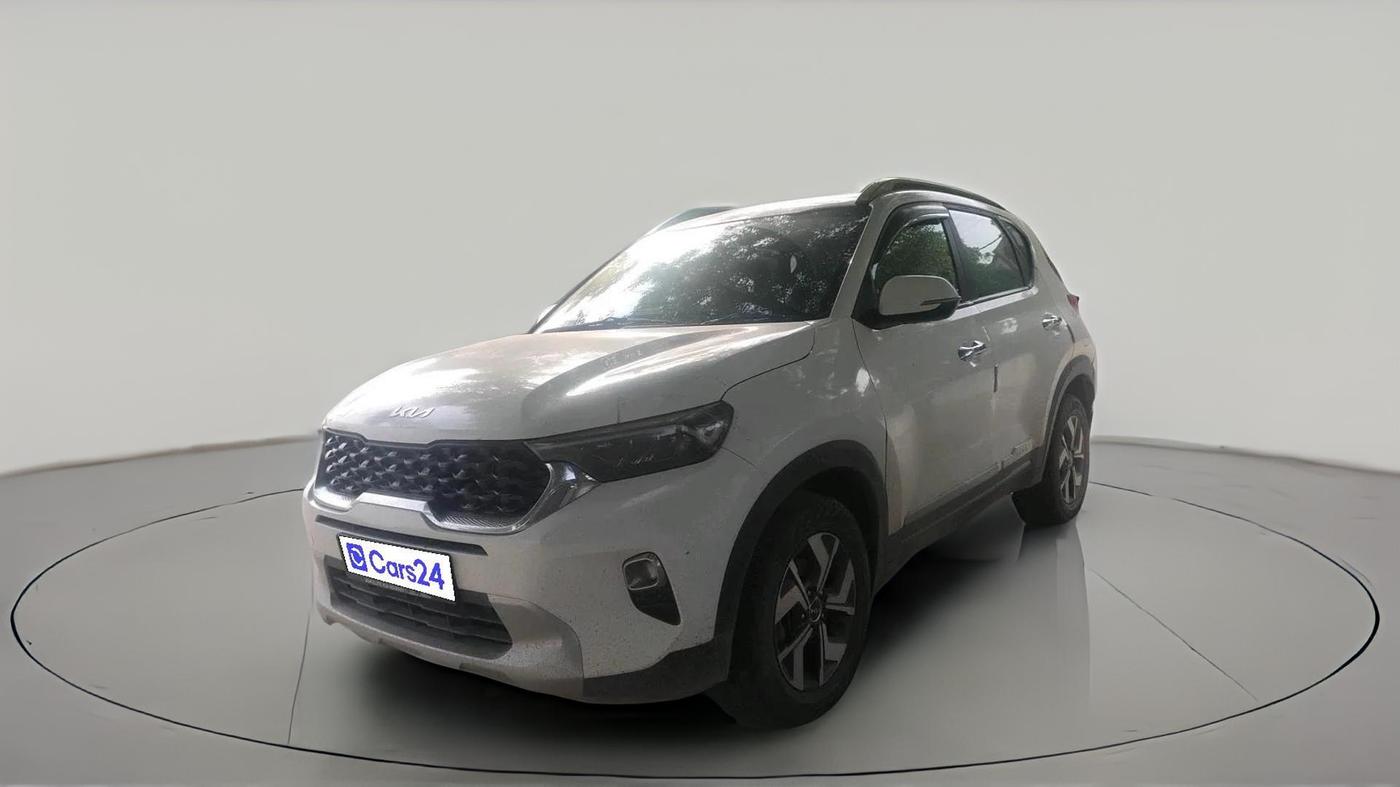 2022 KIA SONET HTX 1.5, Diesel, Manual, 1,31,168 km, exterior
