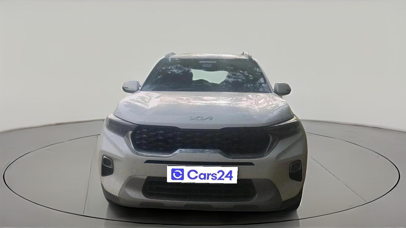 2022 KIA SONET HTX 1.5, Diesel, Manual, 1,31,168 km, exterior