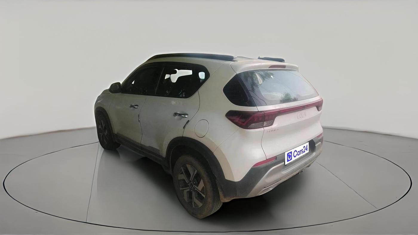 2022 KIA SONET HTX 1.5, Diesel, Manual, 1,31,168 km, exterior