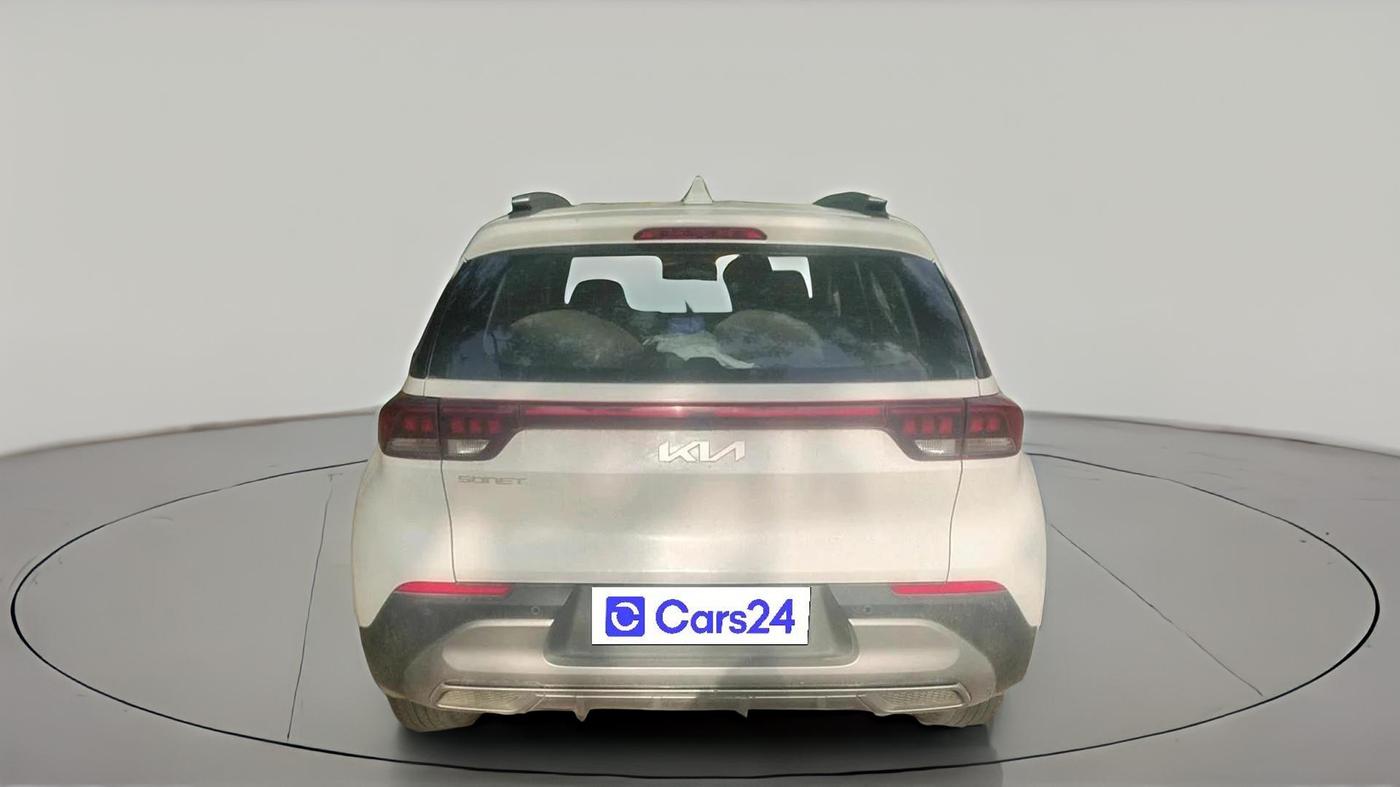 2022 KIA SONET HTX 1.5, Diesel, Manual, 1,31,168 km, exterior