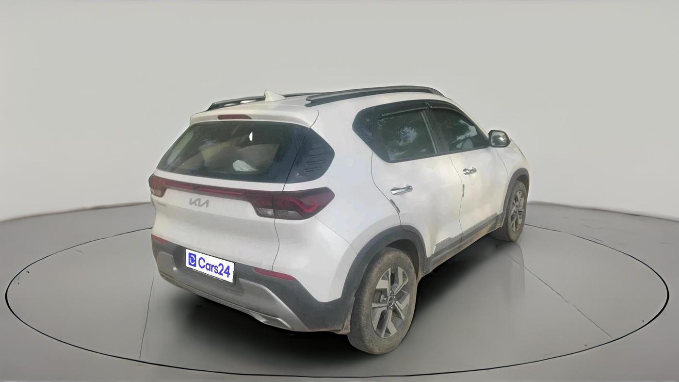 2022 KIA SONET HTX 1.5, Diesel, Manual, 1,31,168 km, exterior