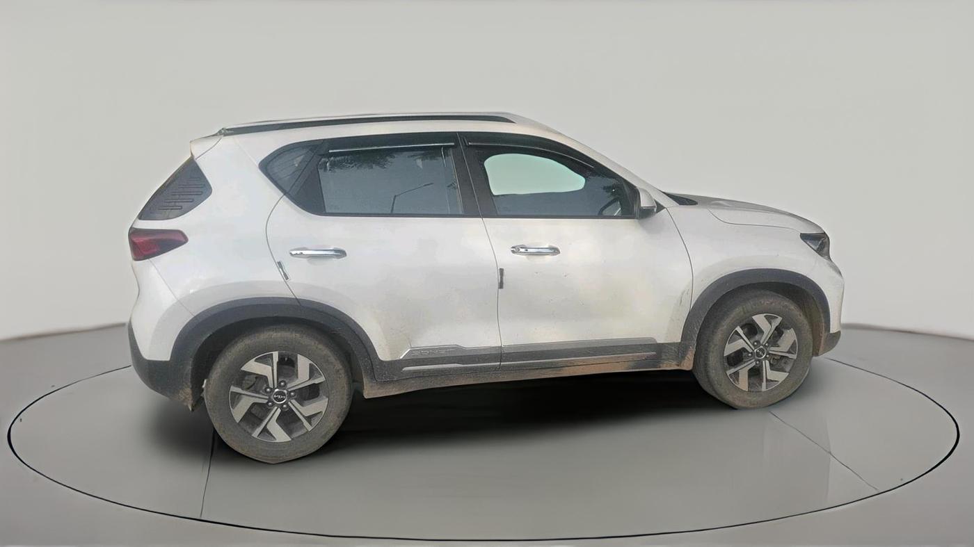 2022 KIA SONET HTX 1.5, Diesel, Manual, 1,31,168 km, exterior