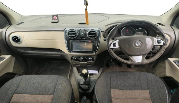 2015 Renault Lodgy 85 PS RXZ, Diesel, Manual, 1,35,845 km, interior