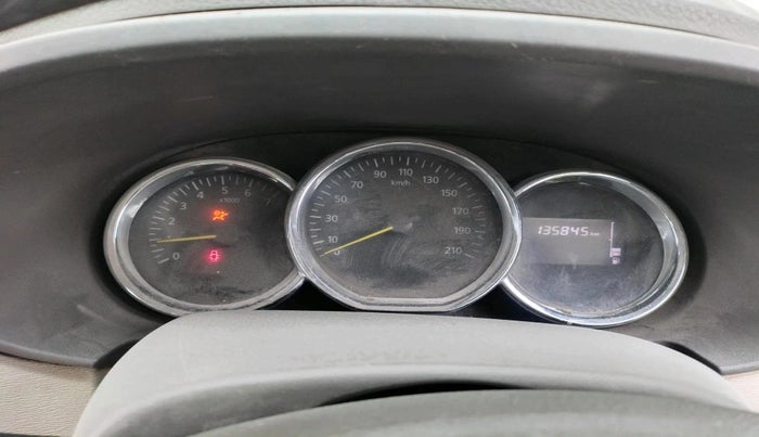 2015 Renault Lodgy 85 PS RXZ, Diesel, Manual, 1,35,845 km, interior