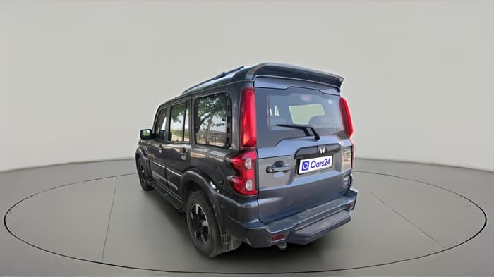 2022 Mahindra SCORPIO CLASSIC S11 7STR, Diesel, Manual, 1,13,000 km, exterior