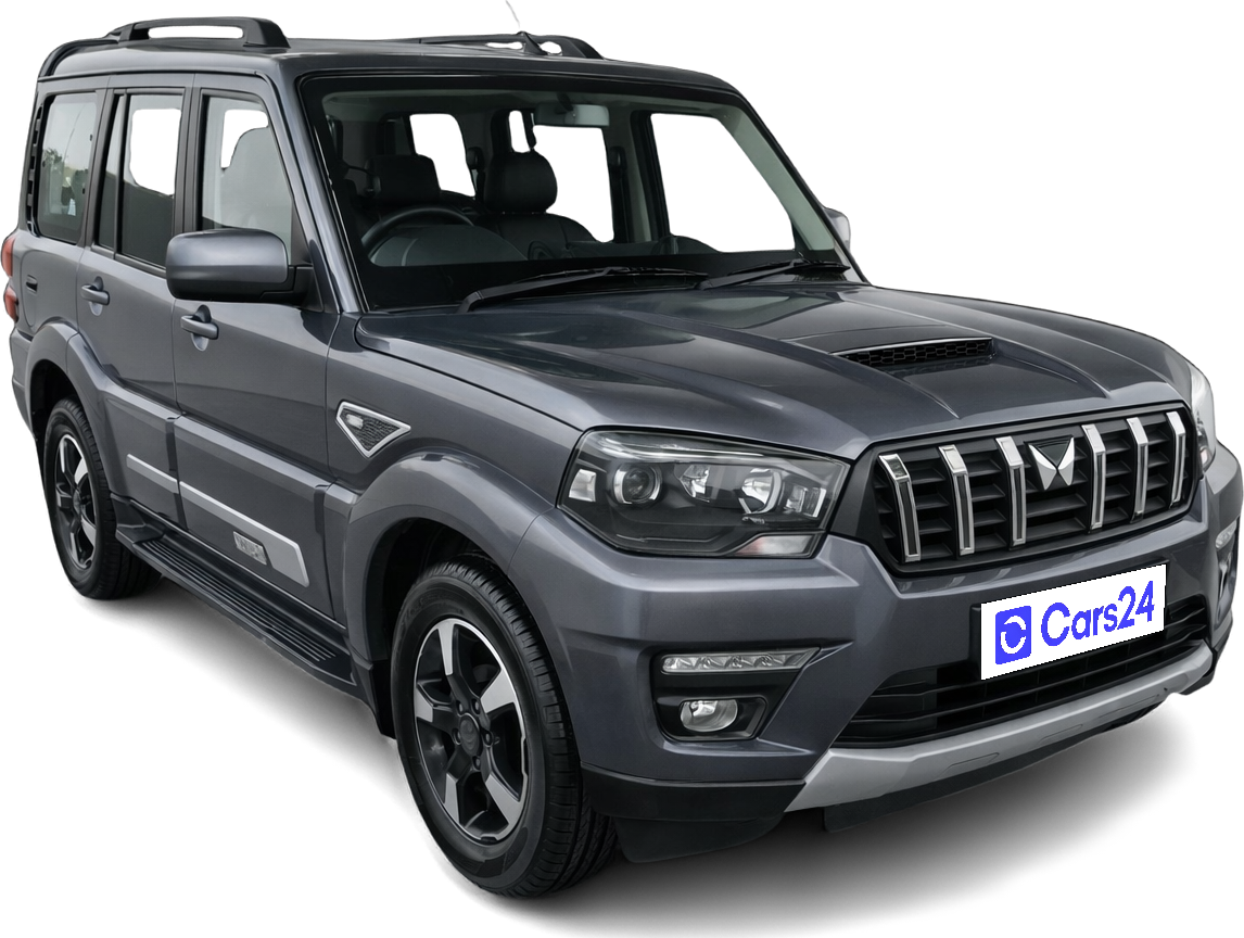 2022 Mahindra SCORPIO CLASSIC - SUV - Diesel - Manual - ₹12.40 lakh