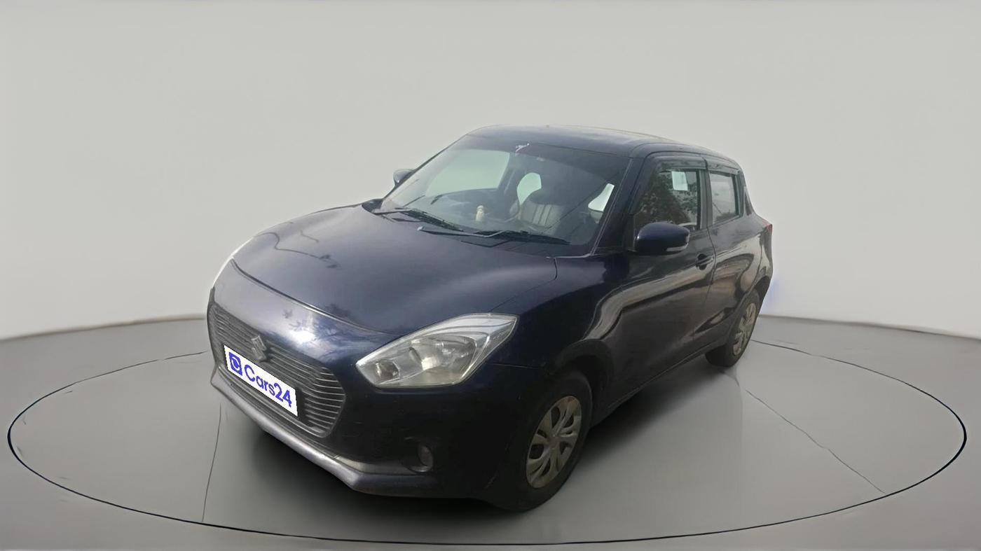 2018 Maruti Swift VXI, CNG, Manual, 1,44,196 km, exterior