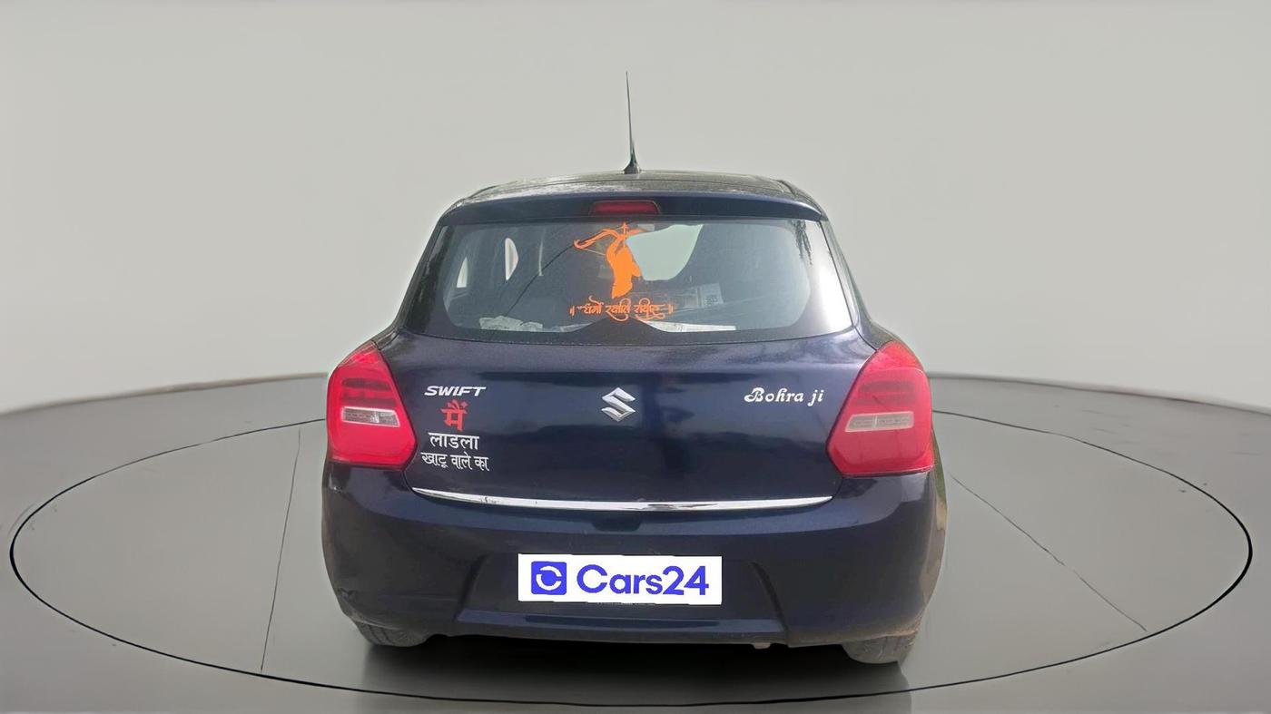 2018 Maruti Swift VXI, CNG, Manual, 1,44,196 km, exterior