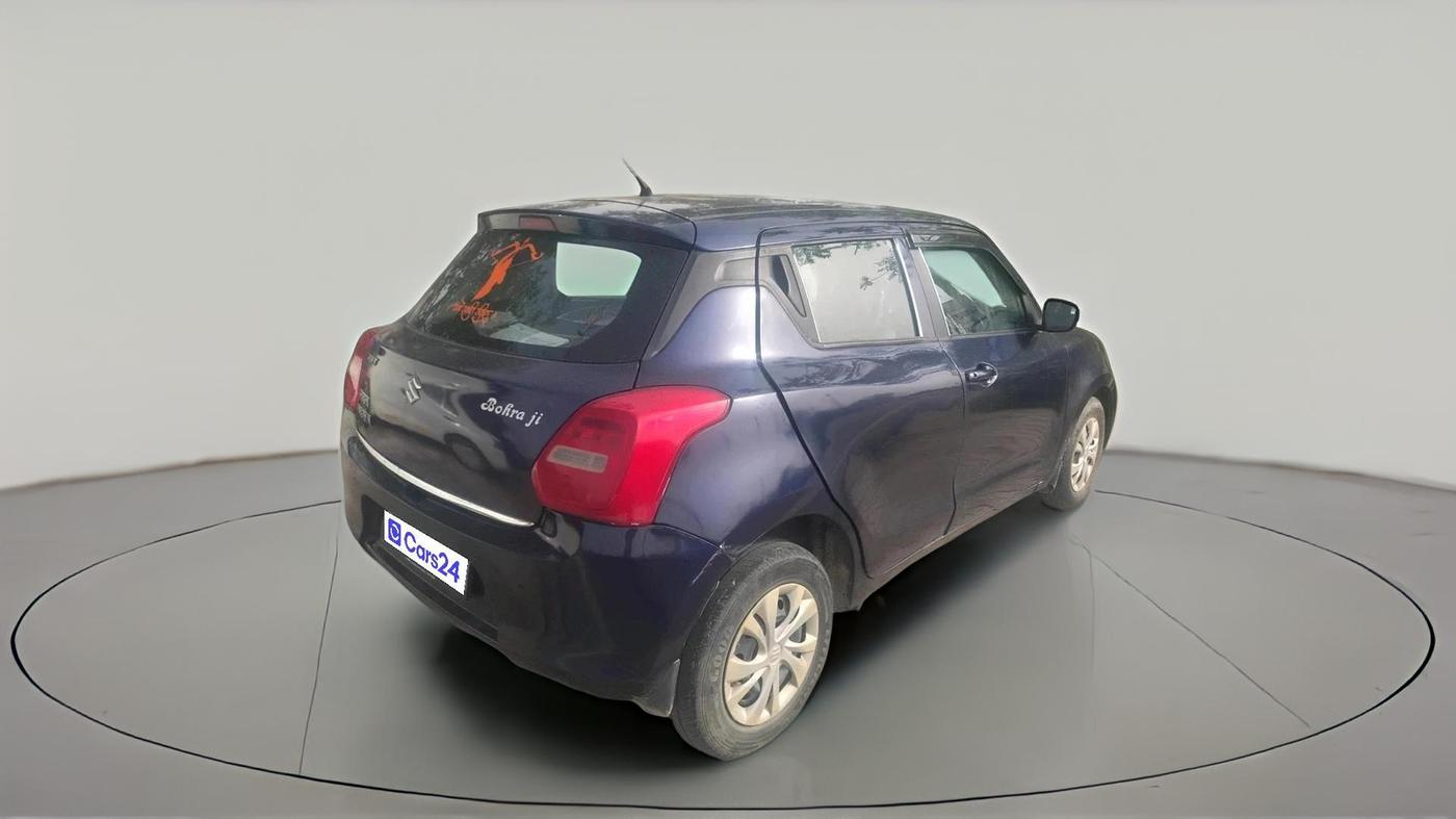 2018 Maruti Swift VXI, CNG, Manual, 1,44,196 km, exterior