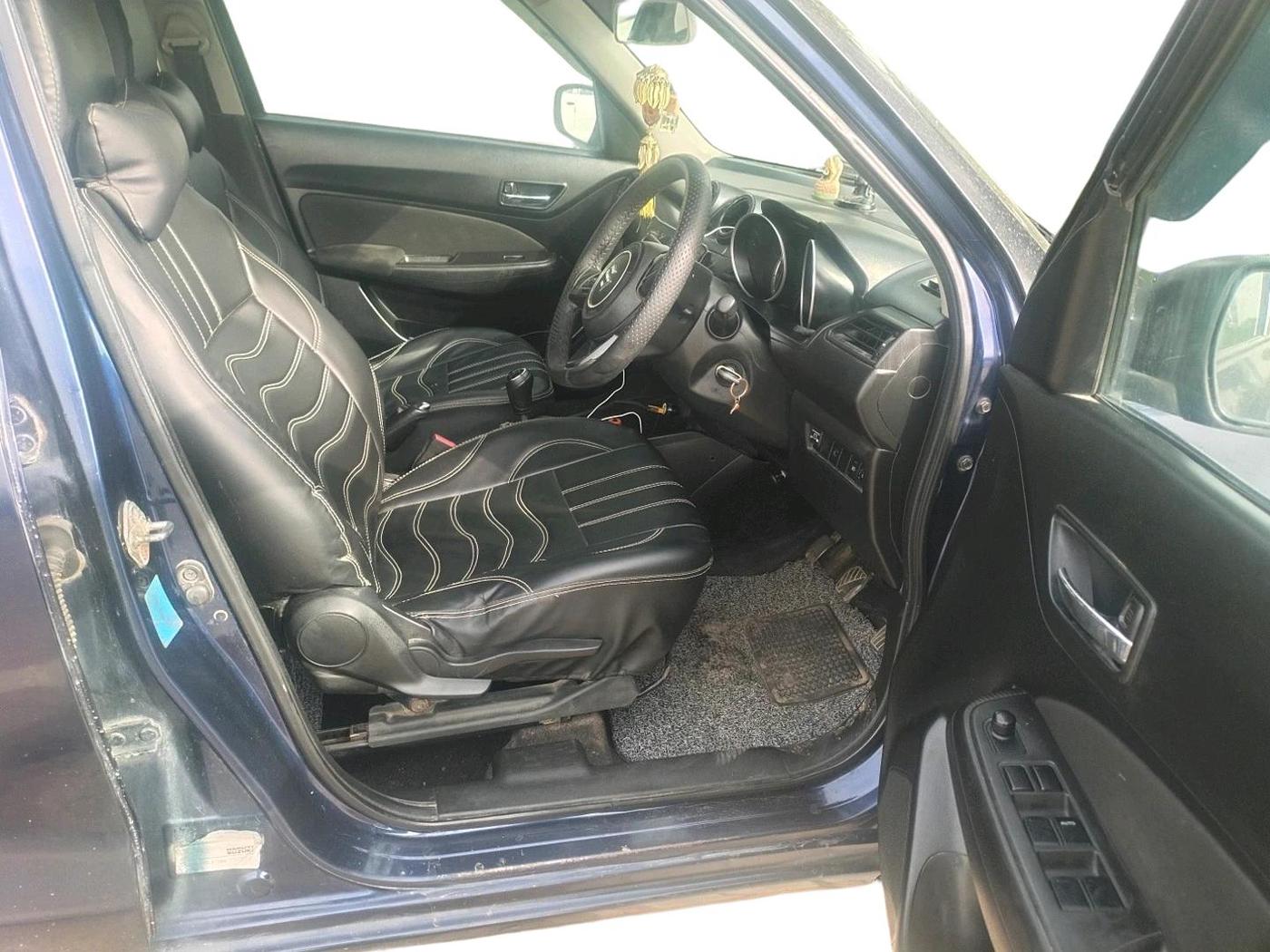 2018 Maruti Swift VXI, CNG, Manual, 1,44,196 km, interior