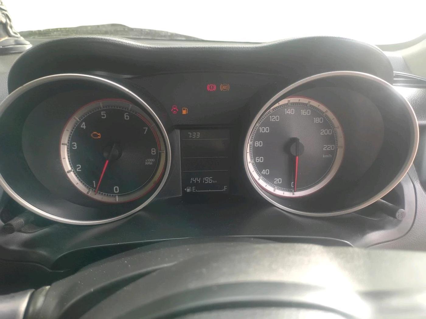 2018 Maruti Swift VXI, CNG, Manual, 1,44,196 km, interior
