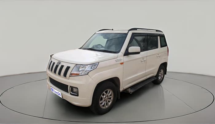 2016 Mahindra TUV300 T8, Diesel, Manual, 1,41,457 km, exterior