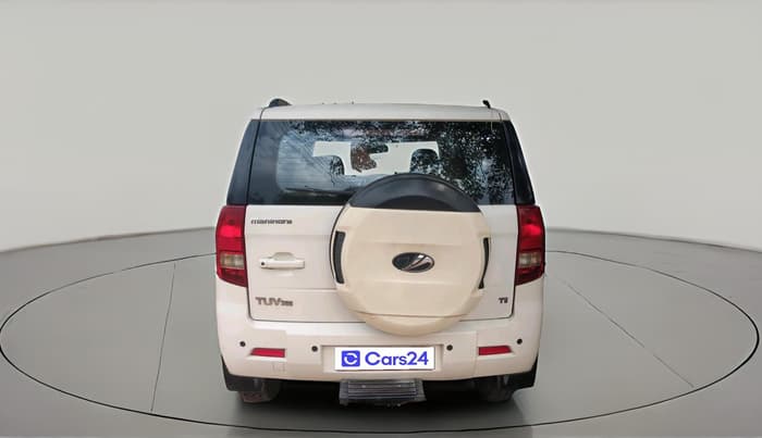 2016 Mahindra TUV300 T8, Diesel, Manual, 1,41,457 km, exterior