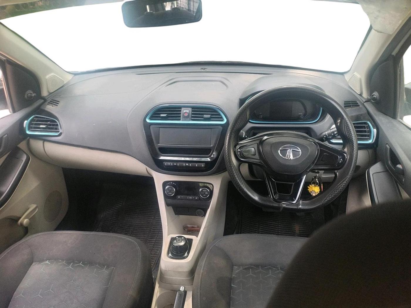 2023 Tata TIAGO EV XE MEDIUM RANGE, Electric, Automatic, 64,544 km, interior