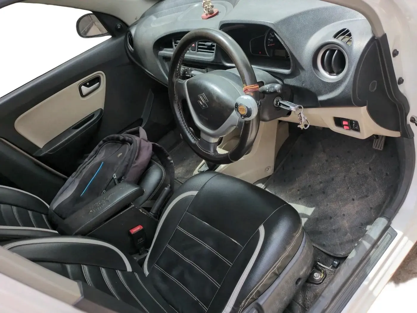 2020 Maruti Alto LXI, Petrol, Manual, 72,378 km, interior