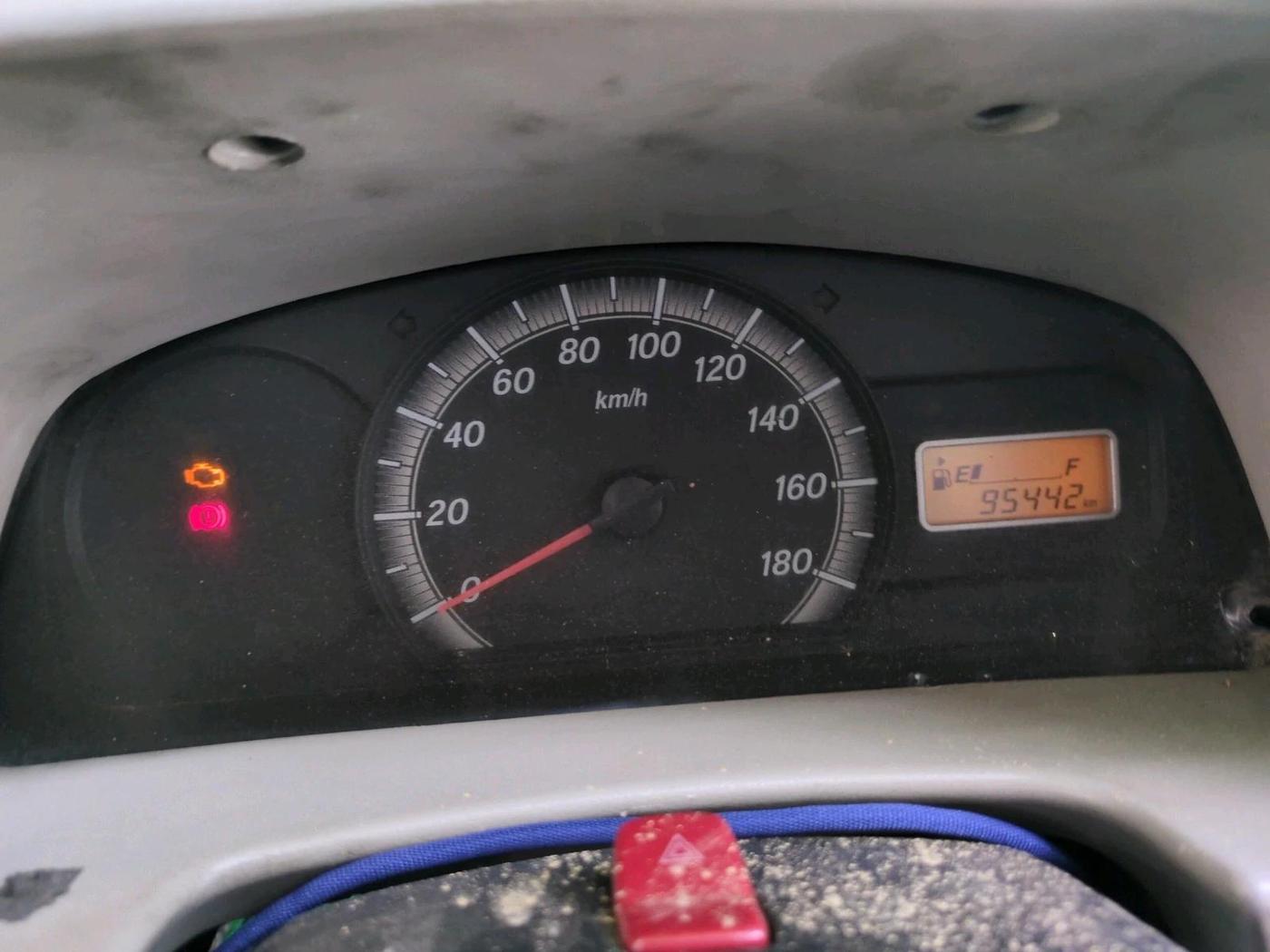 2022 Maruti Eeco 5 STR AC (O), CNG, Manual, 95,442 km, interior