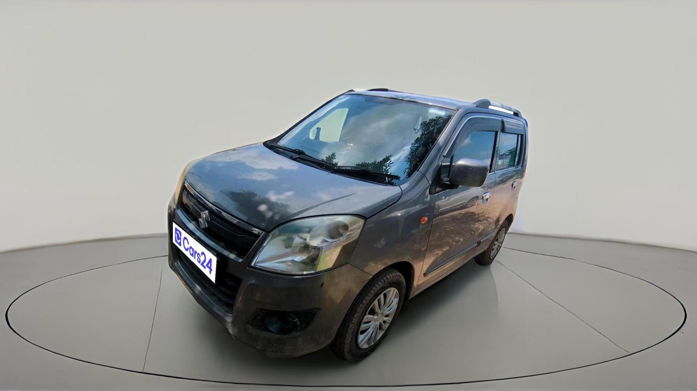 2017 Maruti Wagon R 1.0 VXI, Petrol, Manual, 88,968 km, exterior