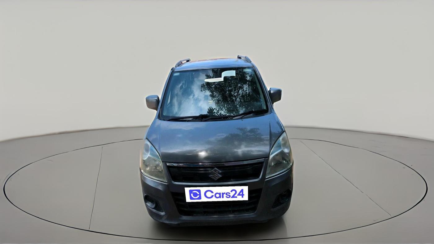 2017 Maruti Wagon R 1.0 VXI, Petrol, Manual, 88,968 km, exterior