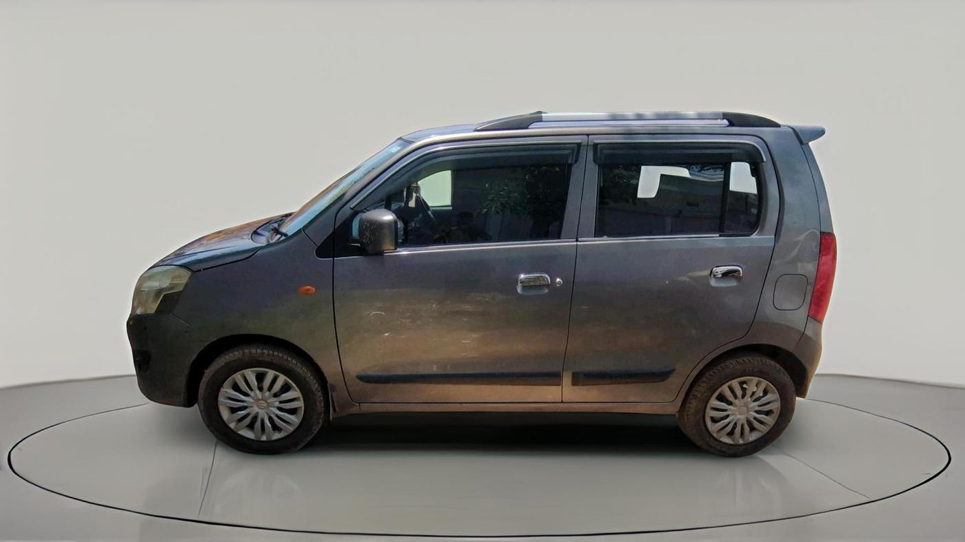 2017 Maruti Wagon R 1.0 VXI, Petrol, Manual, 88,968 km, exterior