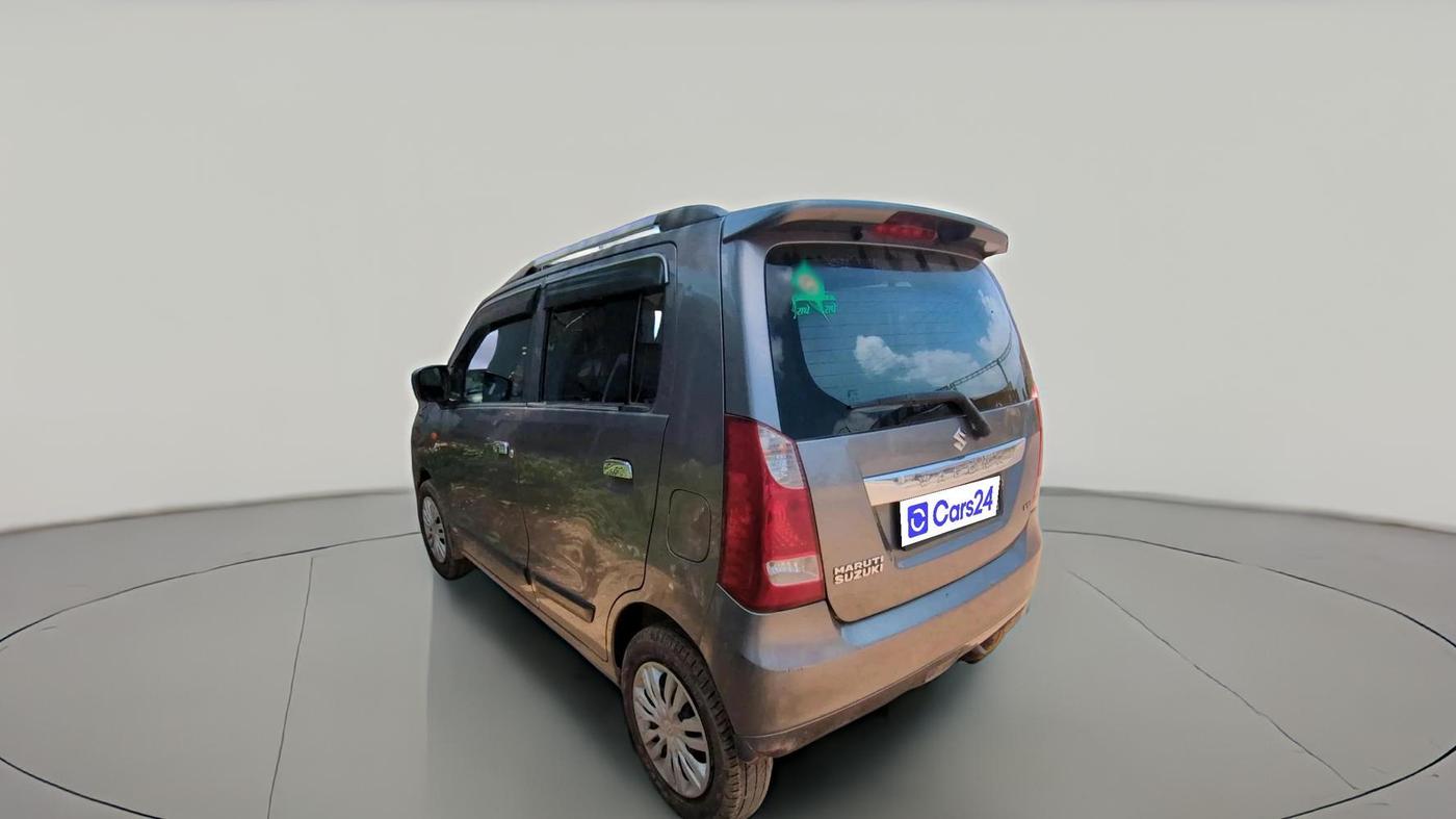 2017 Maruti Wagon R 1.0 VXI, Petrol, Manual, 88,968 km, exterior