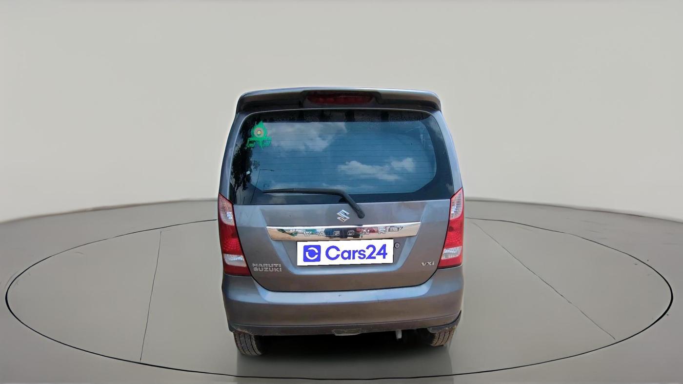 2017 Maruti Wagon R 1.0 VXI, Petrol, Manual, 88,968 km, exterior