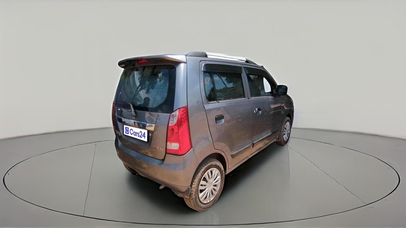 2017 Maruti Wagon R 1.0 VXI, Petrol, Manual, 88,968 km, exterior