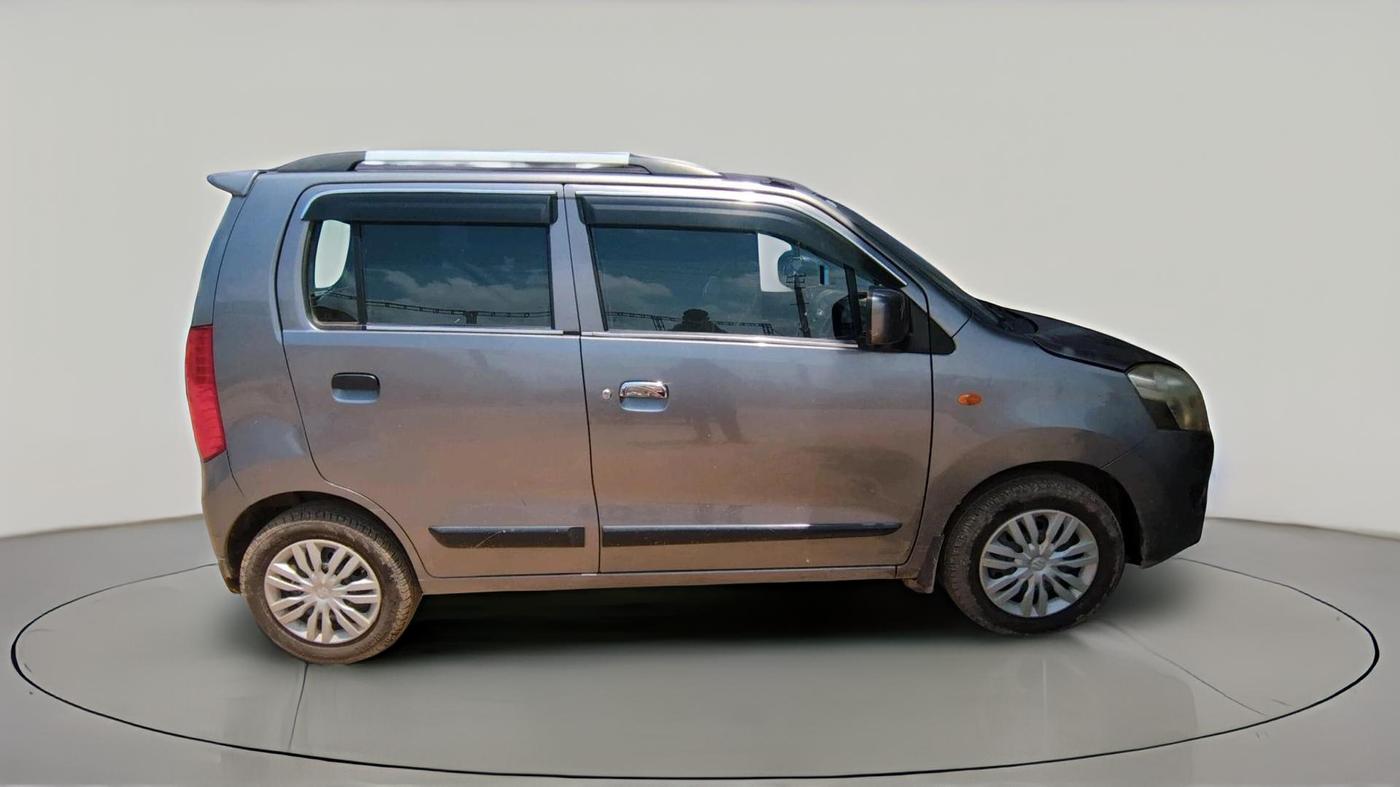 2017 Maruti Wagon R 1.0 VXI, Petrol, Manual, 88,968 km, exterior