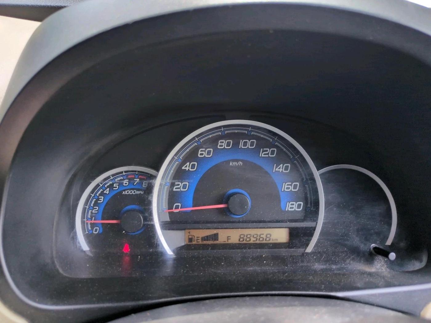 2017 Maruti Wagon R 1.0 VXI, Petrol, Manual, 88,968 km, interior
