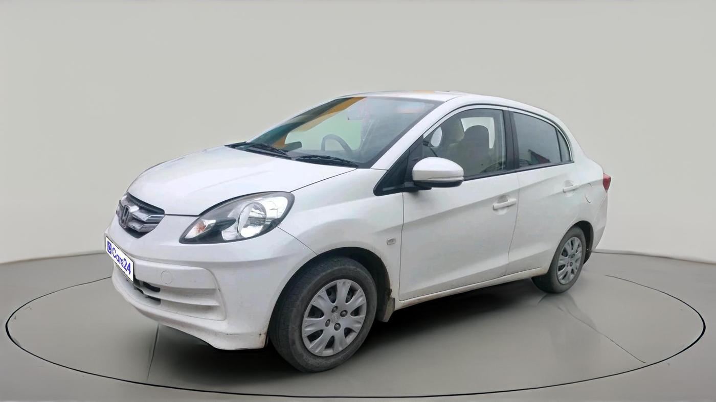 2015 Honda Amaze 1.2L I-VTEC S, CNG, Manual, 68,468 km, exterior