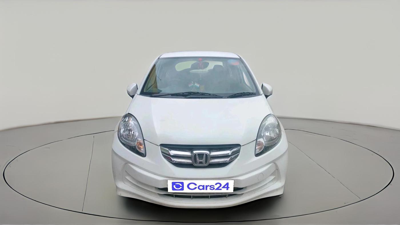 2015 Honda Amaze 1.2L I-VTEC S, CNG, Manual, 68,468 km, exterior
