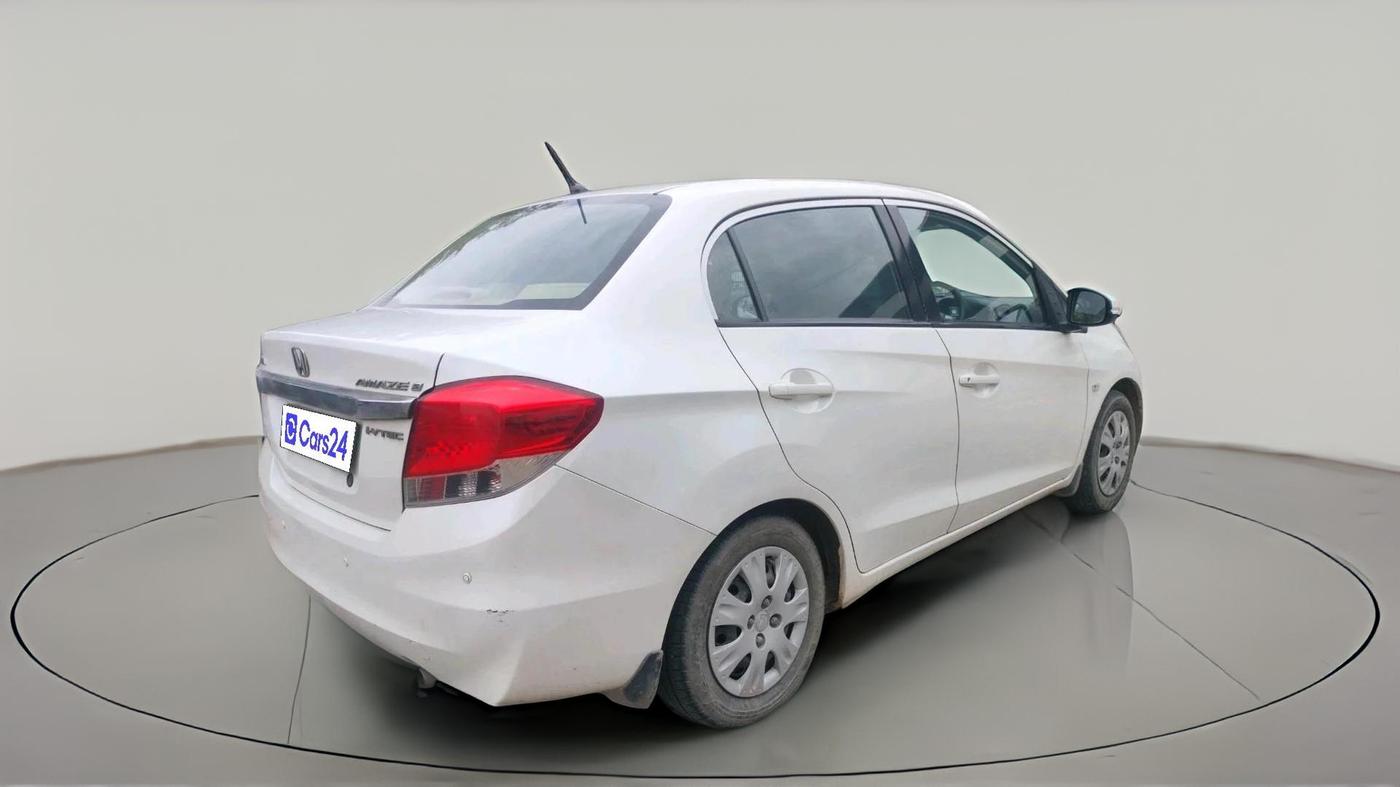 2015 Honda Amaze 1.2L I-VTEC S, CNG, Manual, 68,468 km, exterior