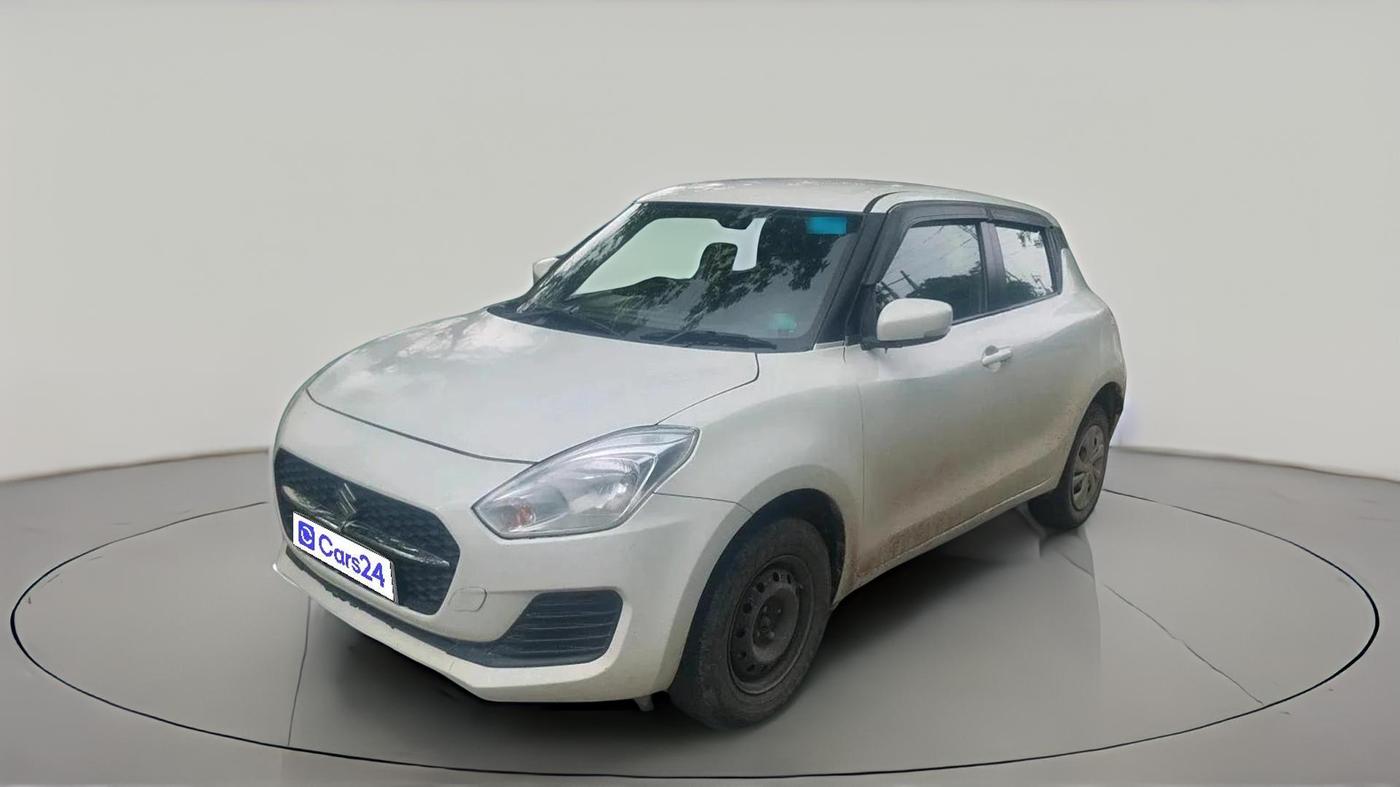 2024 Maruti Swift VXI, Petrol, Manual, 64,182 km, exterior
